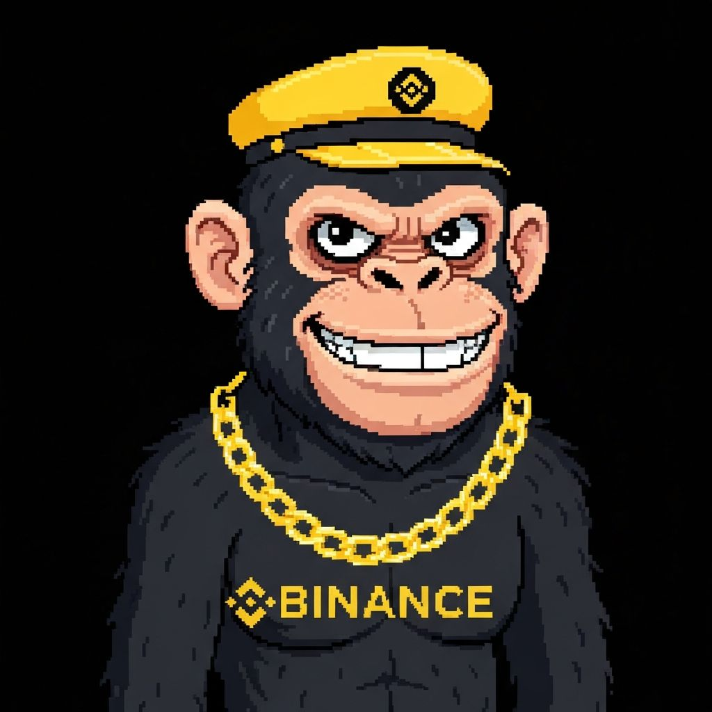 Binance BAYC Logo